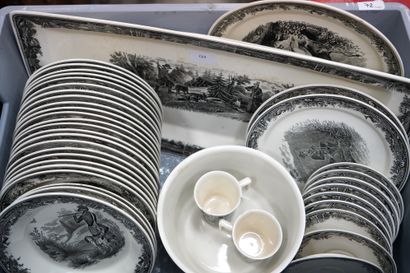 VILLEROY BOCH, Modèle Artémis, partie de...
