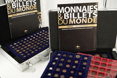 Ensemble de pièces de monnaie anciennes en...