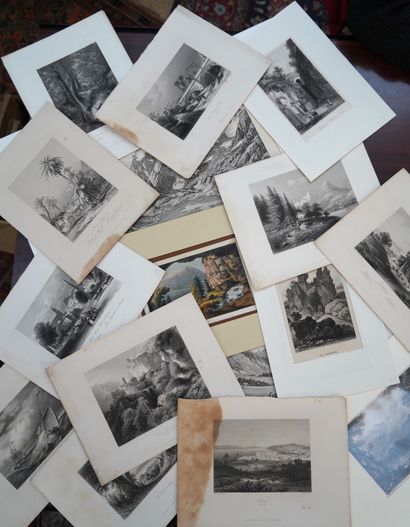 PAYSAGES – VUES

Principalement sur l'Allemagne,...