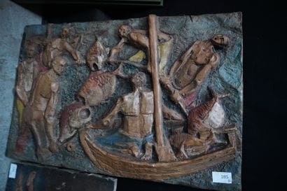 GUERRINO BARDEGGIA (1937-2004), Scène de...