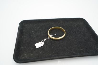 BRACELET JONC en or 750 millièmes. Poids...