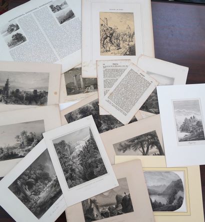 PAYSAGES – VUES

Principalement sur l'Allemagne,...