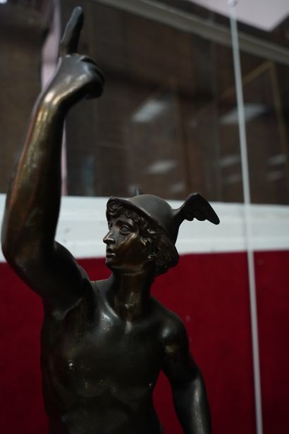 D'après Jean de Bologne dit Giambologna,...