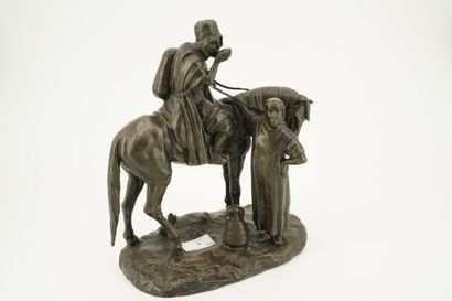 A. DUBUCAND, d'après, cavalier oriental à...