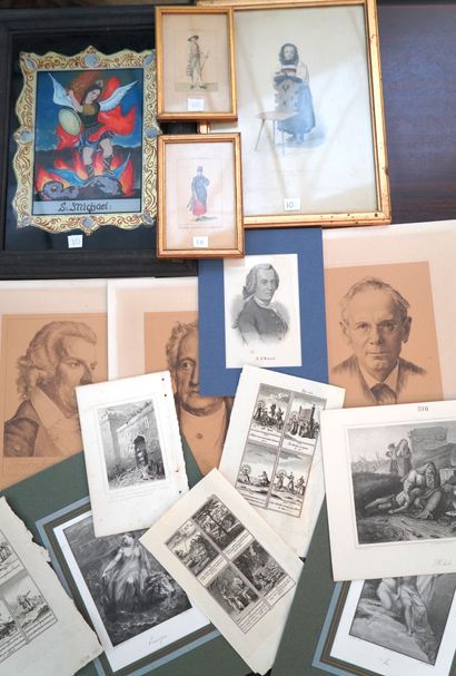 ILLUSTRATIONS - VIGNETTES -

Réunion de scènes...