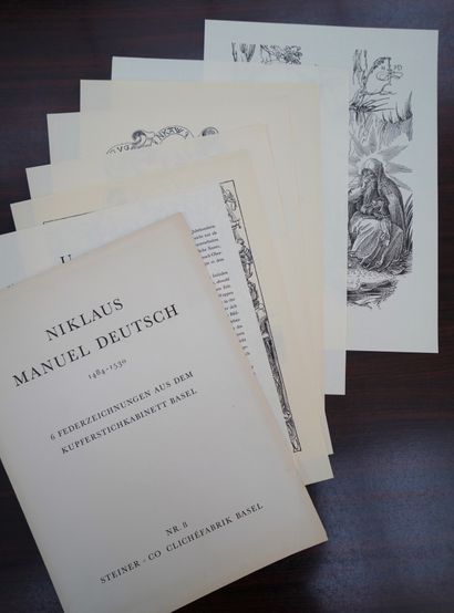 ILLUSTRATIONS

Sujets religieux, évangiles,...