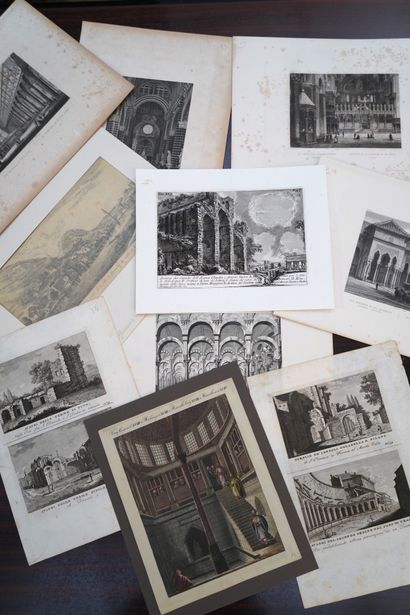 PAYSAGES – VUES 

Réunion de paysages, antiquités...
