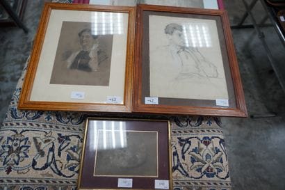 Ecole Française du XIXe siècle, Portrait...