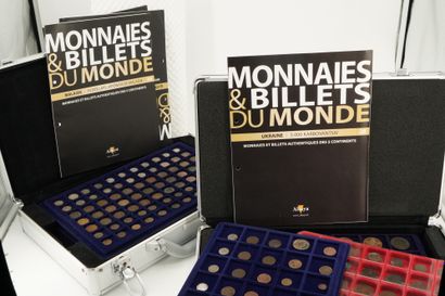 Ensemble de pièces de monnaie anciennes en...