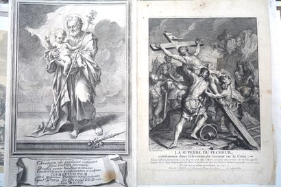 ECOLE ALLEMANDE 

L'Annonciation, l'Adoration...
