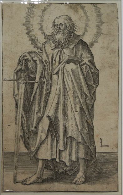 Lucas de LEYDE (1494-1533)

St Paul, St Judas...