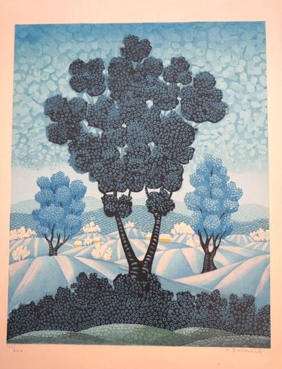 VUE ZURICH - 

Gravé par Heinrich Zollinger...