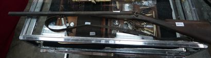* Fusil à deux canons ( en l'état)