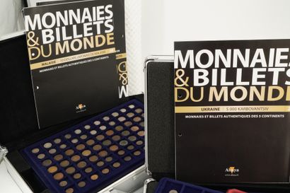 Ensemble de pièces de monnaie anciennes en...