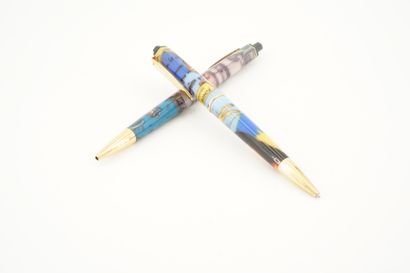 Deux stylos bille WATERMAN édition Jules...