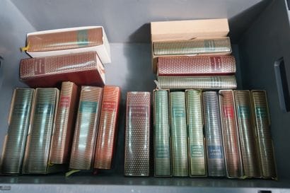 Réunion de Livres La Pléiade dont Balzac,...