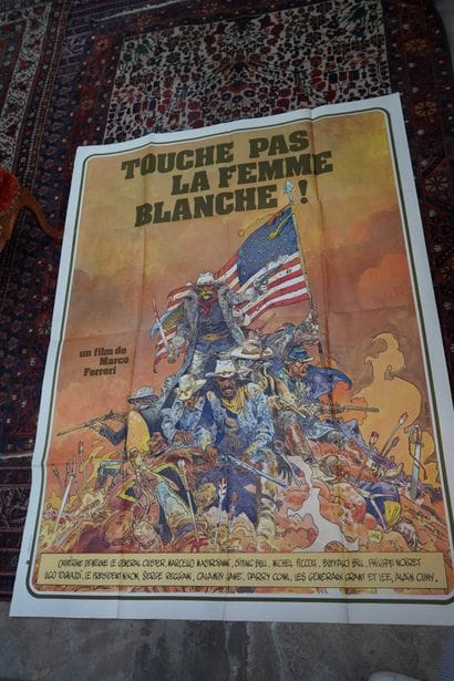 Réunion d'affiches de cinéma comprenant :...