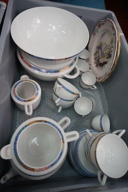 Bernaurdau. Limoges. Modele Opéra. Partie...