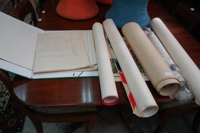 Réunion d'affiches de cinéma comprenant :...