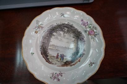 Bernaurdau. Limoges. Modele Opéra. Partie...