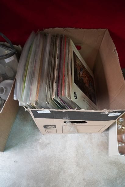 Ensemble de disques vinyles, musique classique....