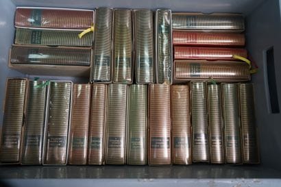 Réunion de Livres La Pléiade dont Balzac,...