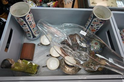 ASIE, Service à thé en porcelaine à décor...