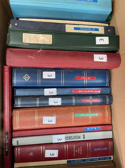 65 Albums Vrac du Monde dont USA, Asie, Afrique,...