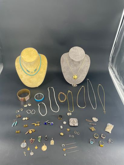 Lot de bijoux fantaisie (1 sachet).