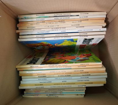 *Albums ASTERIX: Le devin, Les lauriers de...
