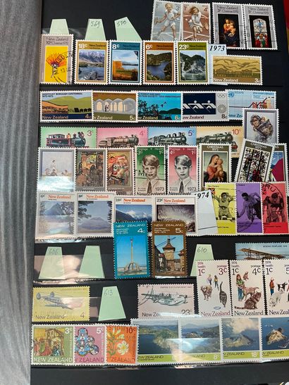 38 Albums Commonwealth dont GB, Canada, Royaume-Uni,...