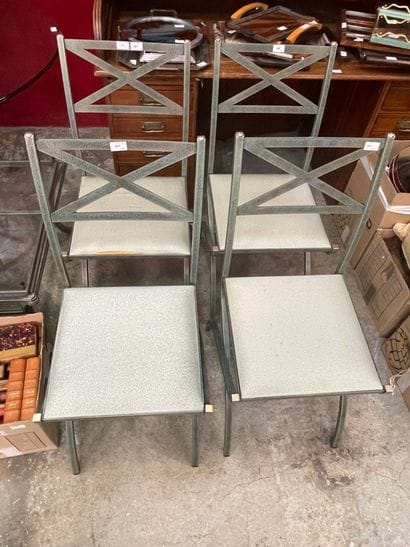 Pierre VANDEL, modèle de mobilier « Villa...