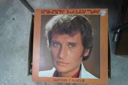 Lot de vinyles, Pink Floyd, Presley, Simon...