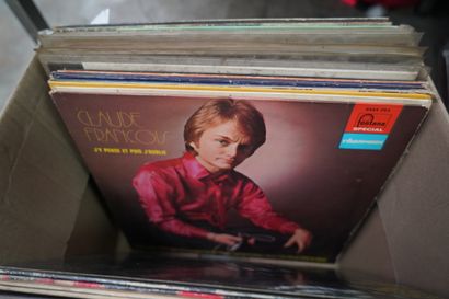 Lot de vinyles, Pink Floyd, Presley, Simon...
