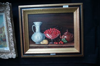 VAN CLEEF, Nature morte au bouquet de fleurs,...