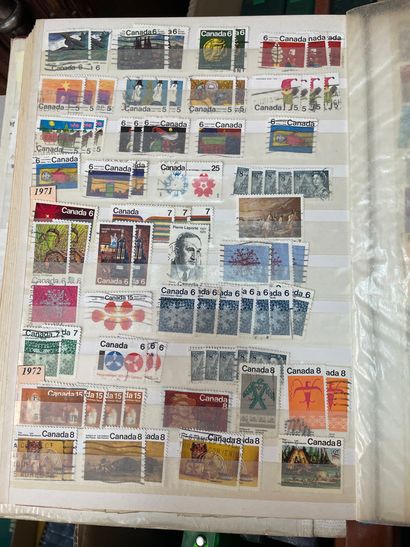 38 Albums Commonwealth dont GB, Canada, Royaume-Uni,...