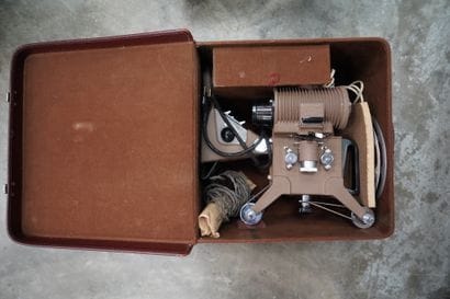 EMEL France, Projecteur Super 8 (film 8 mm)...