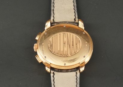 AUDEMARS PIGUET MILLENARY, montre bracelet...