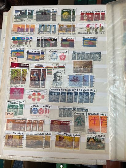 38 Albums Commonwealth dont GB, Canada, Royaume-Uni,...