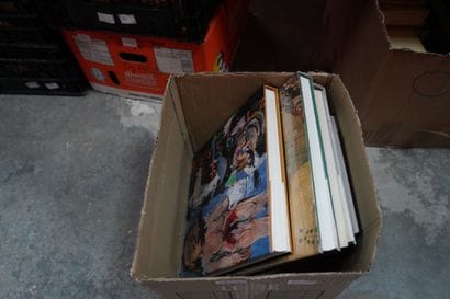 Ensemble de livres d'art : Baselitz, L'Art...