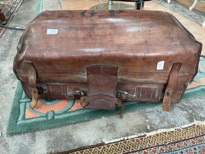 VINEY SON MAKERS, LONDON, valise en cuir,...