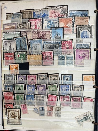 65 Albums Vrac du Monde dont USA, Asie, Afrique,...