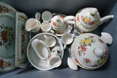 VILLEROY BOCH, modèle Summerday, partie de...