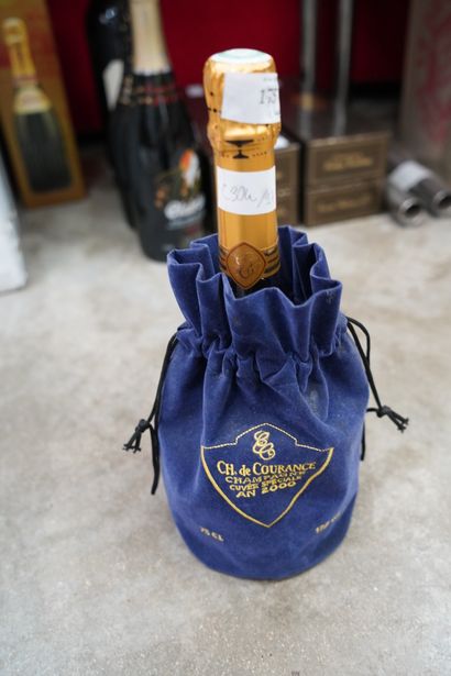 1 bouteille de champagne Nicolas Feuillatte,...