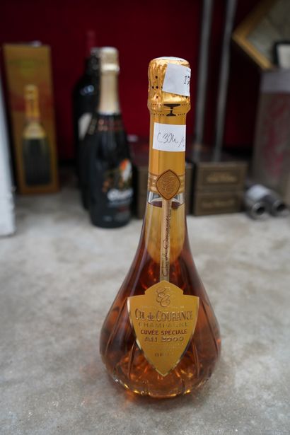 1 bouteille de champagne Nicolas Feuillatte,...