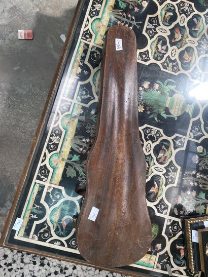 Un violon dans sa boîte.