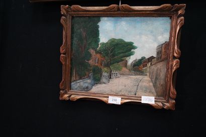 CA (XXe), le lapin agile à Montmartre, 1930,...