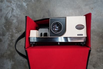 EMEL France, Projecteur Super 8 (film 8 mm)...