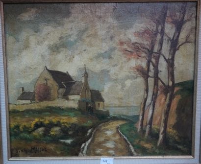 Jean Charles MILLET (1892-1944), paysage...