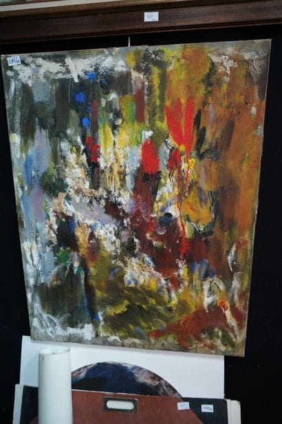 TIGRAN AGADJANIAN (né en 1960), Composition,...